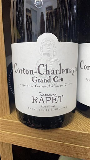 Bourgondië Corton-charlemagne Grand Cru Domaine Rapet 2023