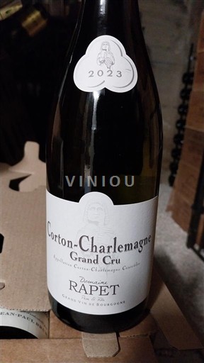 Burgundsko Corton-Charlemagne Grand Cru Domaine Rapet 2023