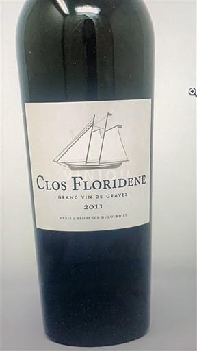 Bordeaux Graves Clos Floridene 2006