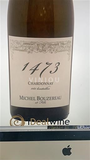 Vin Blanc sec 1473 Michel Bouzereau et Fils 2020 France Bourgogne AOC