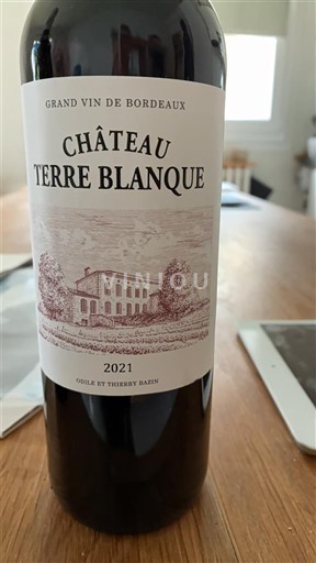 Burdeos Bordeaux Château Terre Blanche 2021