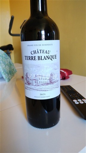 Bordeaux Château Terre Blanche 2021