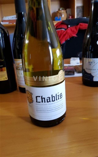 Borgonha Chablis Simonnet-Febvre Não Sazonado