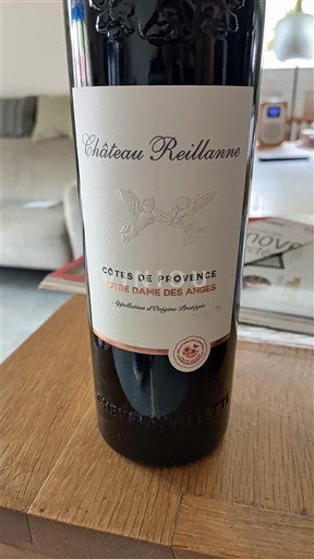 Provence Côtes-de-Provence Château Reillanne NOTRE DAME DES ANGES 2019