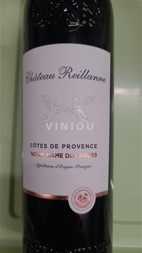 Provenza Côtes de Provenza Château Reillanne NOTRE DAME DES ANGES 2019