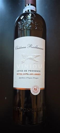 Provence Côtes de Provence Château Reillanne NOTRE DAME DES ANGES 2019