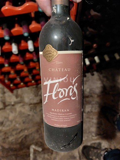 Sudoeste Madiran Château Flors 2005
