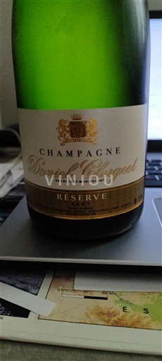 Champagne Daniel Clergeot Réserve Non Millésimé
