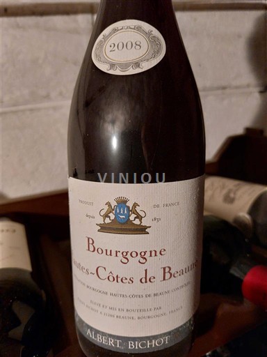 Borgogna Hautes Côtes de Beaune Albert Bichot 2008
