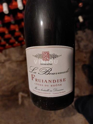 Thung lũng Rhône Côtes-du-rhône Domaine La Bouvaude Fruandise 2014