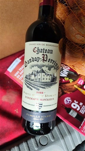 Bordeaux Bordeaux Supérieur Château Landoy-Perrin 2022