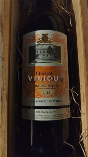 Bordeaux Listrac-Médoc Château Saransot-Dupré 2018
