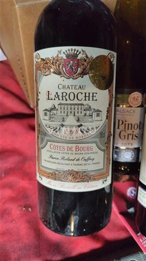 Bordeaux Côtes-de-bourg Château Laroche 2018