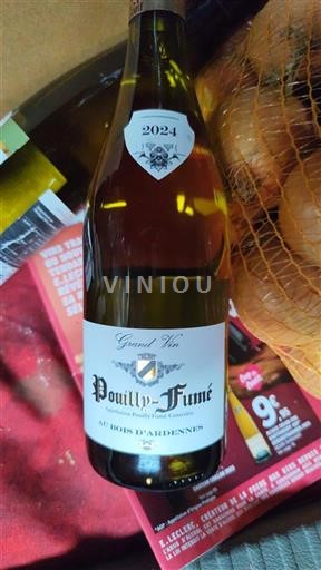 Loirevallei Pouilly-fumé Au Bois Ardennes 2024