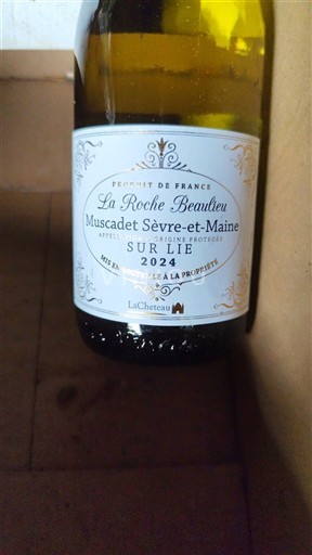 Thung lũng sông Loire Muscadet Sèvre et Maine La Roche Beaulieu 2024