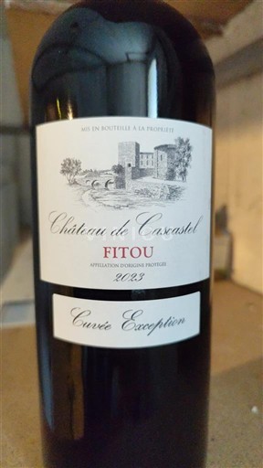 Languedoc Fitou Château Cascatel Exception 2023