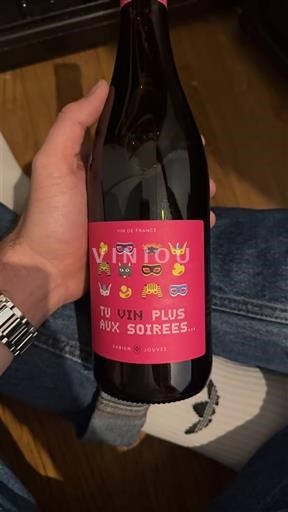 Southwest Not Specified Fabien Jouves Tu Vin Plus Aux Soirées Non-Vintage