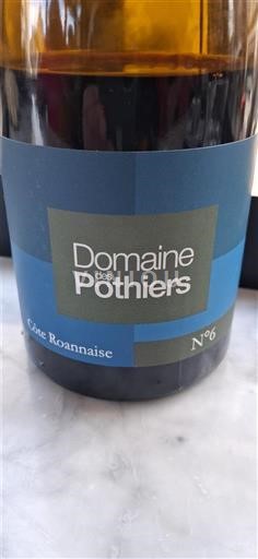Thung lũng sông Loire Côte-roannaise Domaine Des Pothiers N°6 2023
