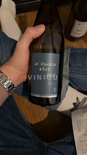 Dolina Loare Les Vignerons de Fournas Le Chenin d'Ici 2023