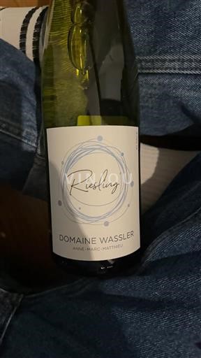 Alsazia Non specificato Domaine Wassler Riesling 2024