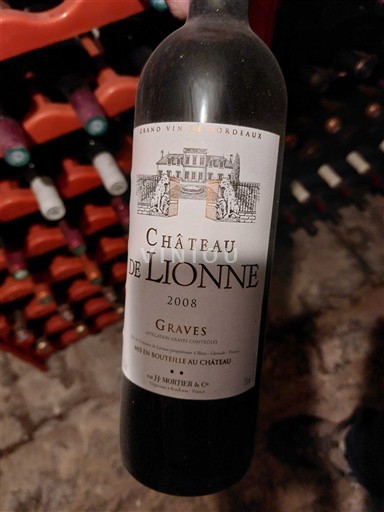 Bordeaux Graves Château Lionne 2008