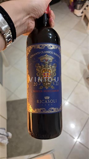 Toscana Không được chỉ định Ricasoli Rocca Guicciarda 2022