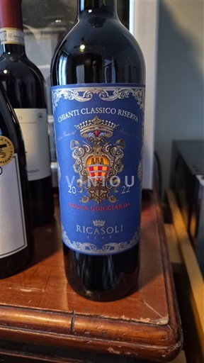 Toscana Không được chỉ định Ricasoli Rocca Guicciarda 2022