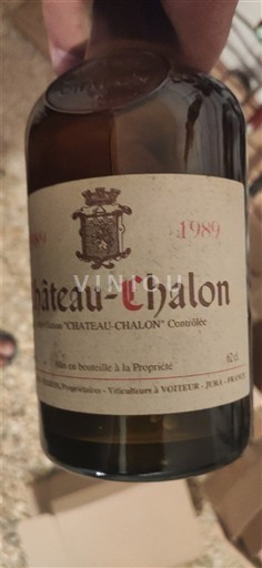 Jura Château-chalon Voiteur 1989