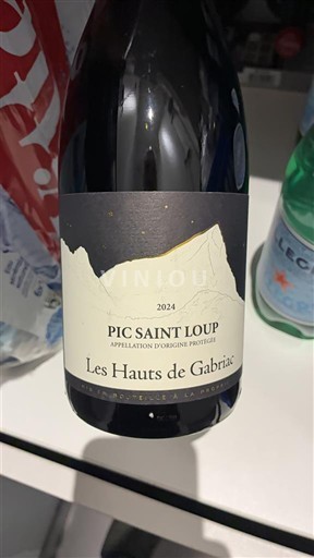 Langvedok Pic-saint-loup Les Hauts de Gabriac 2024