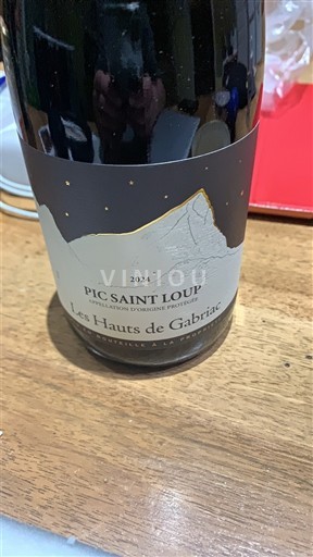 Languedoc Pic-saint-loup Les Hauts de Gabriac 2024