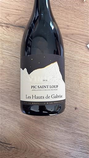 Languedoc Pic-saint-loup Les Hauts de Gabriac 2024