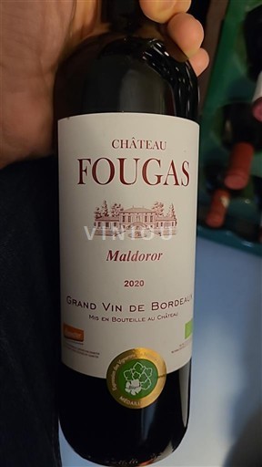 Bordeaux Côtes-de-bourg Château Fougas Maldoror 2020