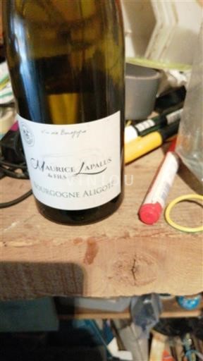 Borgogna Borgogna Aligoté Maurice Lapalus & Fils Senza annata