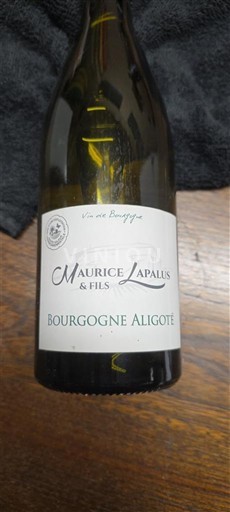 Бургундія Бургундія-Аліґоте Maurice Lapalus & Fils 2022