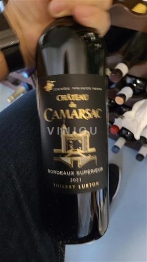 Bordeaux Bordeaux Supérieur Château Camarsac 2021