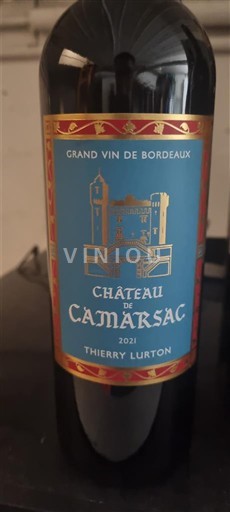 Burdeos Bordeaux superior Château Camarsac 2021