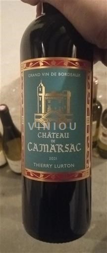 Бордо Бордо Суперіор Château Camarsac 2021