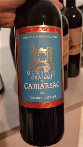 Burdeos Bordeaux superior Château Camarsac 2021