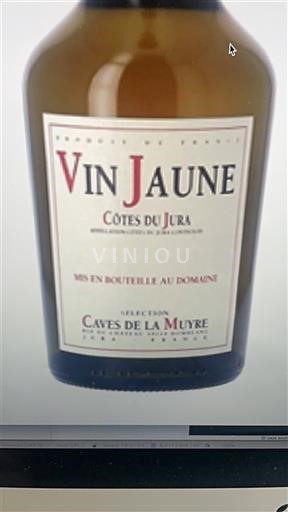 Jura Côtes-du-jura Caves de la Muyre Sélection 2001