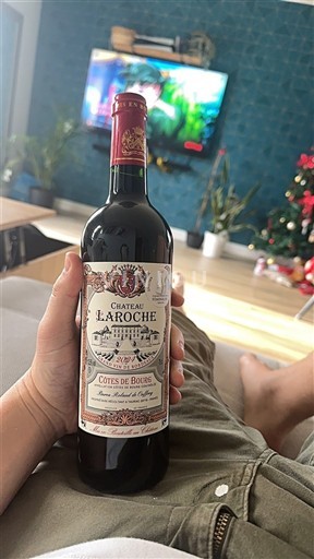 Burdeos Côtes-de-bourg Château Laroche 2024