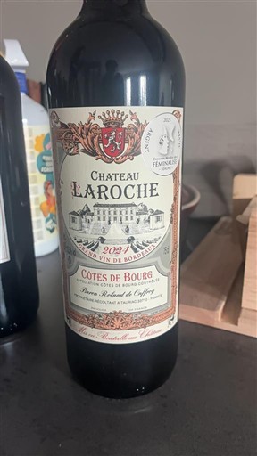 Vins Côtes-de-bourg Château Laroche - 2024 - Avis, conseil