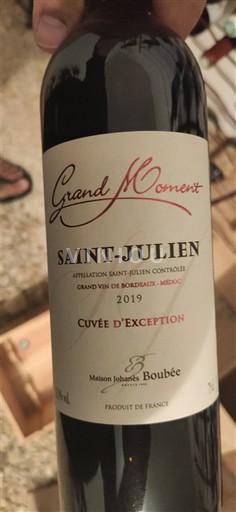 Bordeaux Saint-Julien Maison Johanns Boubée d'Exception 2019