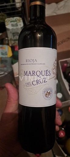 La Rioja rioja Marqués del Cruz 2024