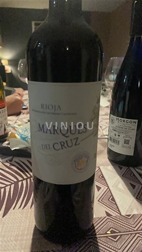 La Rioja Rioja Marqués del Cruz 2024
