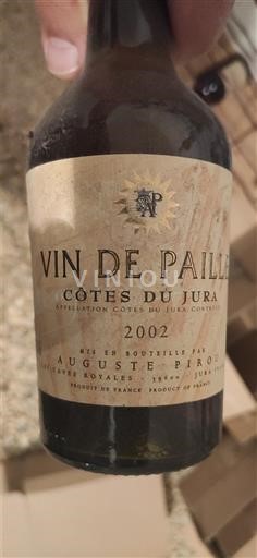 Jura Côtes-du-jura Auguste Pirou 2002