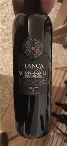 Sardinia Cannonau de Sardaigne Tanca Sa Conti Riserva 2020