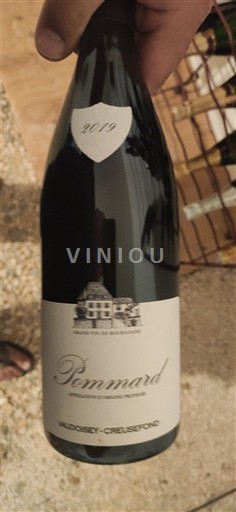 Burgundi Pommard Maison de Rocheville VAUDOISEY-CREUSEFOND 2019