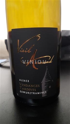 Alsace Alsace Grand Cru Vendanges Tardives Vieil Armand 2020