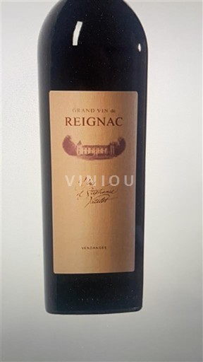 Bordeaux Bordeaux Supérieur Château Reignac Grand Vin de Reignac 2010