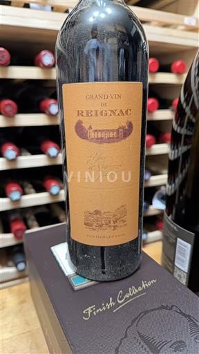 Bordéus Bordeaux Superior Château Reignac Grand Vin de Reignac 2010